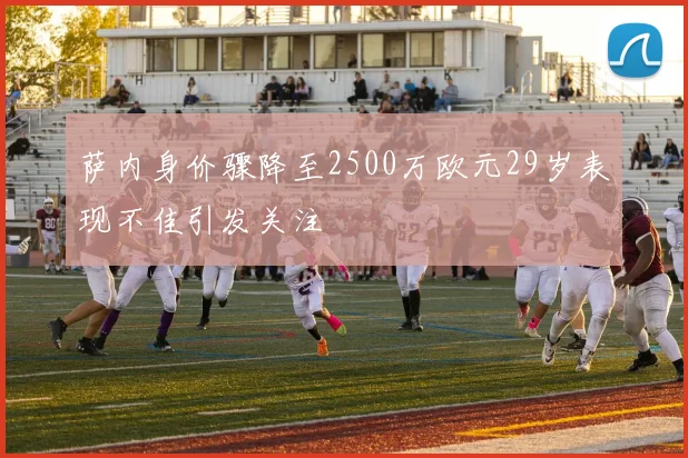 萨内身价骤降至2500万欧元29岁表现不佳引发关注